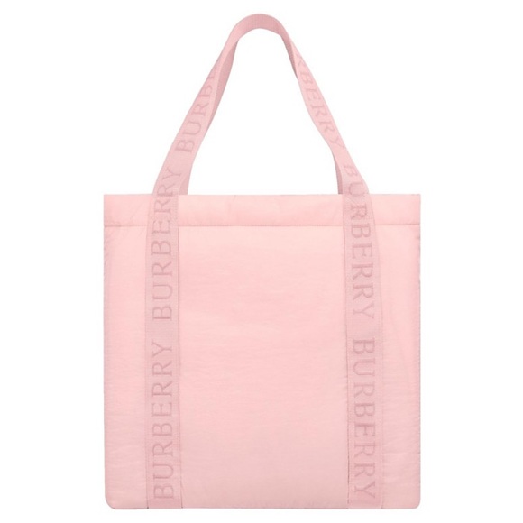 Burberry Handbags - Burberry Soft Pink Tote Bag